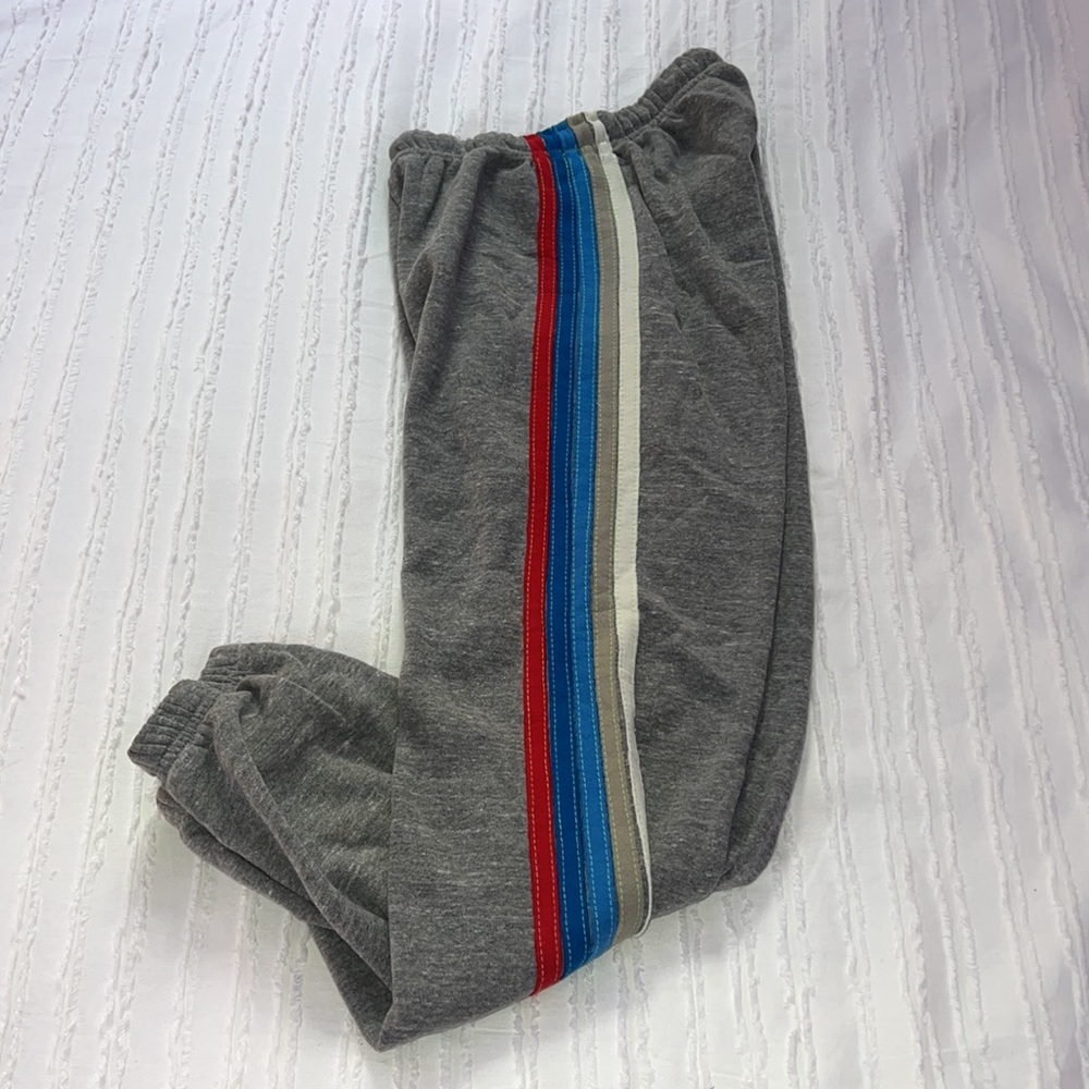 LIMITED EDITION Aviator Nation USA 5-Stripe Sweatpants